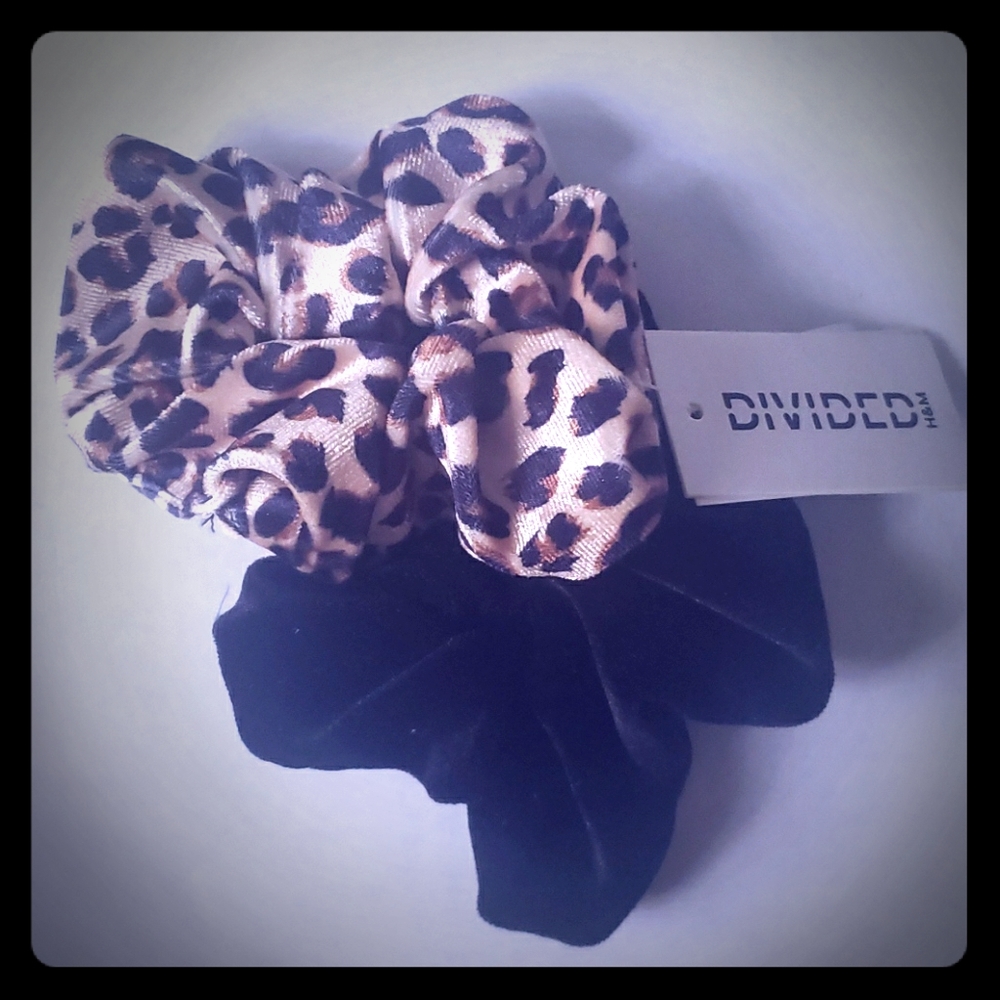Velvet Scrunchies